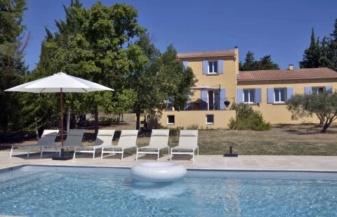 Maison de vacances en Provence pour 8 personnes - La Bastide de Pierrefeu
