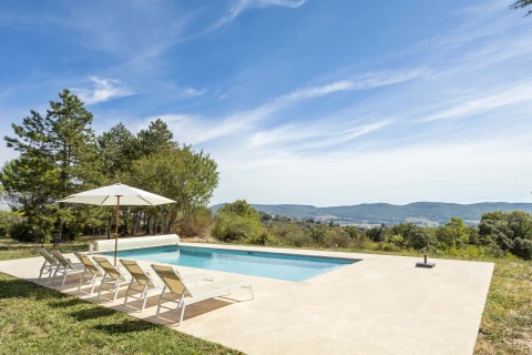 Maison de vacances en Provence pour 8 personnes - La Bastide de Pierrefeu