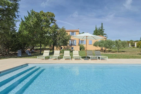 Maison de vacances en Provence pour 8 personnes - La Bastide de Pierrefeu