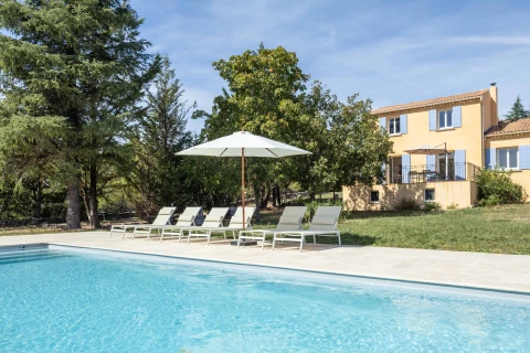 Maison de vacances en Provence pour 8 personnes - La Bastide de Pierrefeu