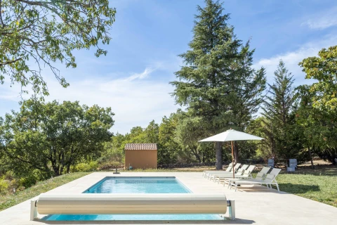 Ferienhaus in Provence für 8 Personen - La Bastide de Pierrefeu