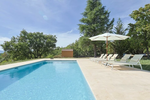 Ferienhaus in Provence für 8 Personen - La Bastide de Pierrefeu