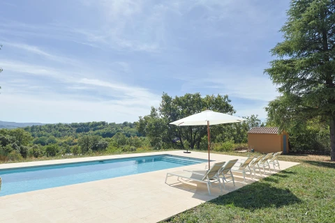 Ferienhaus in Provence für 8 Personen - La Bastide de Pierrefeu