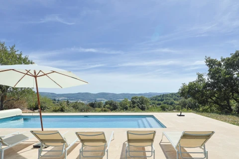 Ferienhaus in Provence für 8 Personen - La Bastide de Pierrefeu