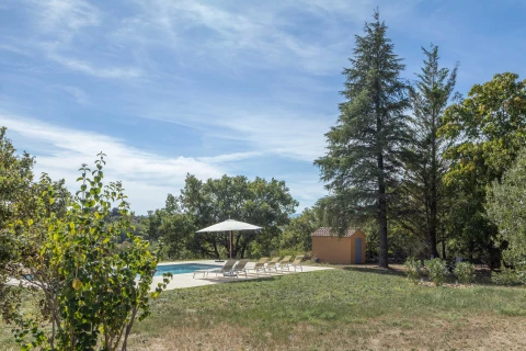 Ferienhaus in Provence für 8 Personen - La Bastide de Pierrefeu