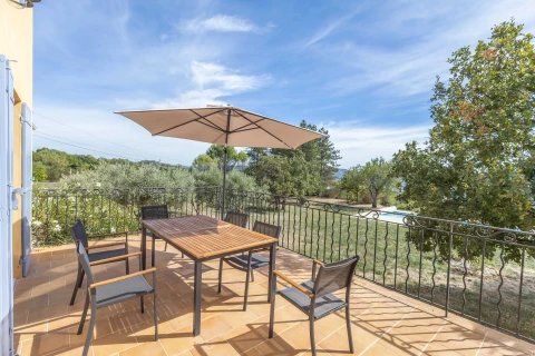 Ferienhaus in Provence für 8 Personen - La Bastide de Pierrefeu