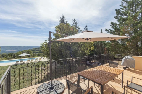 Ferienhaus in Provence für 8 Personen - La Bastide de Pierrefeu