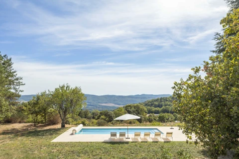 Ferienhaus in Provence für 8 Personen - La Bastide de Pierrefeu