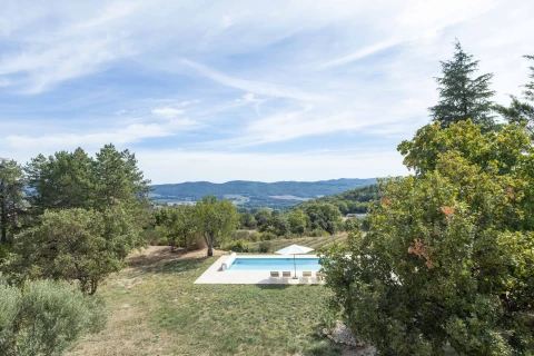 Ferienhaus in Provence für 8 Personen - La Bastide de Pierrefeu