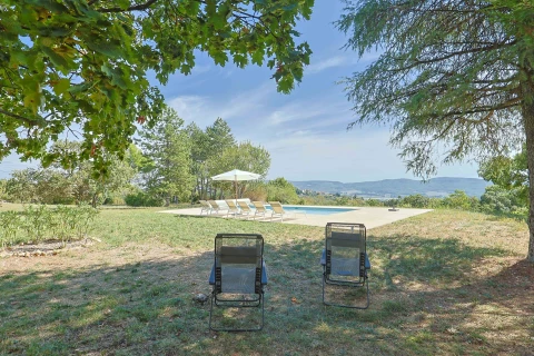 Ferienhaus in Provence für 8 Personen - La Bastide de Pierrefeu