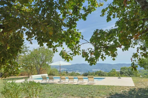 Ferienhaus in Provence für 8 Personen - La Bastide de Pierrefeu