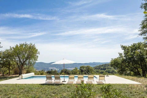 Ferienhaus in Provence für 8 Personen - La Bastide de Pierrefeu