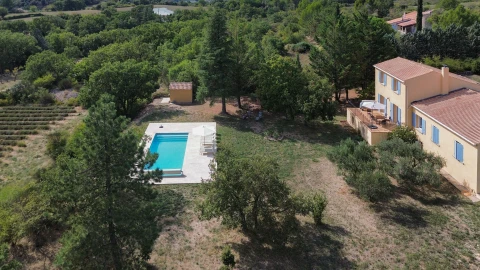 Maison de vacances en Provence pour 8 personnes - La Bastide de Pierrefeu