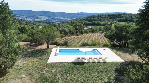 Maison de vacances en Provence pour 8 personnes - La Bastide de Pierrefeu