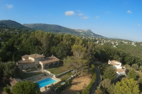 La Bastide des Tourrettes, Vakantiehuis, Côte d'azur, people: 8