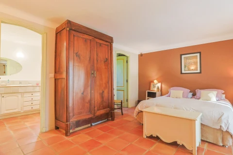 Maison de vacances en Côte d'azur pour 8 personnes - La Bastide des Tourrettes