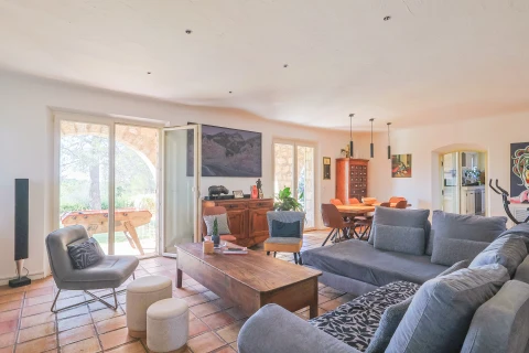 Maison de vacances en Côte d'azur pour 8 personnes - La Bastide des Tourrettes