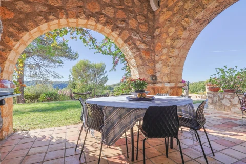 Maison de vacances en Côte d'azur pour 8 personnes - La Bastide des Tourrettes