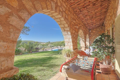 Maison de vacances en Côte d'azur pour 8 personnes - La Bastide des Tourrettes