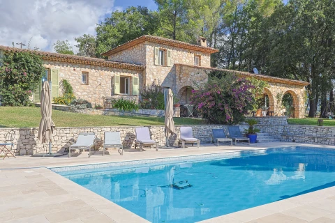 Maison de vacances en Côte d'azur pour 8 personnes - La Bastide des Tourrettes