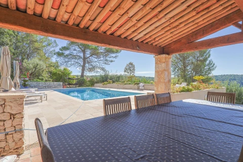 Maison de vacances en Côte d'azur pour 8 personnes - La Bastide des Tourrettes