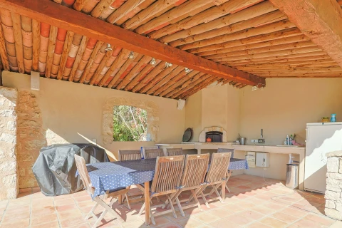 Maison de vacances en Côte d'azur pour 8 personnes - La Bastide des Tourrettes