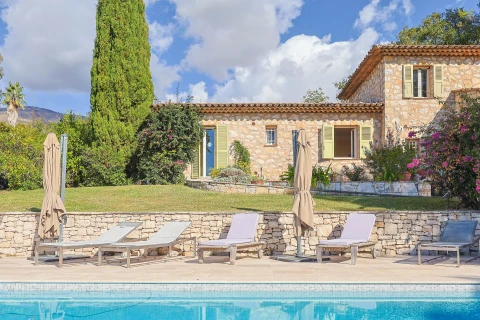 Maison de vacances en Côte d'azur pour 8 personnes - La Bastide des Tourrettes