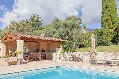 Maison de vacances en Côte d'azur pour 8 personnes - La Bastide des Tourrettes