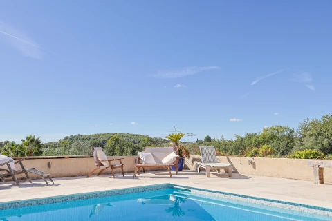 Maison de vacances en Côte d'azur pour 8 personnes - La Bastide des Tourrettes