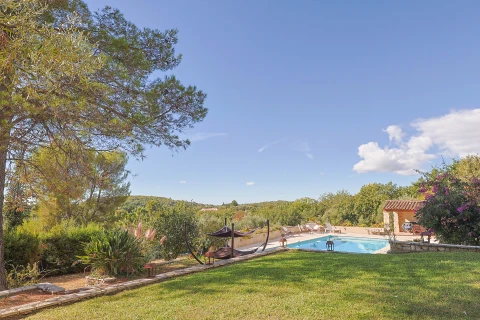 Maison de vacances en Côte d'azur pour 8 personnes - La Bastide des Tourrettes