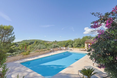 Maison de vacances en Côte d'azur pour 8 personnes - La Bastide des Tourrettes