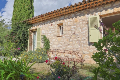 Maison de vacances en Côte d'azur pour 8 personnes - La Bastide des Tourrettes