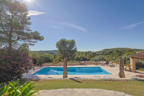 Maison de vacances en Côte d'azur pour 8 personnes - La Bastide des Tourrettes