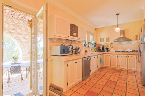 Maison de vacances en Côte d'azur pour 8 personnes - La Bastide des Tourrettes