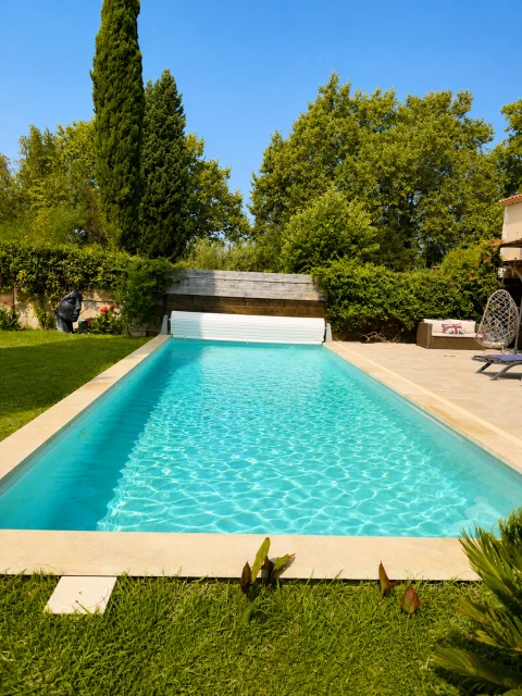 Holiday home in Provence for 8 people - La Bastide d'Olivienne