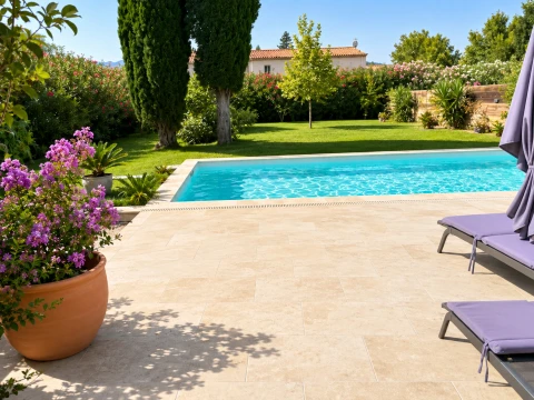 Holiday home in Provence for 8 people - La Bastide d'Olivienne