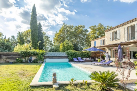 Holiday home in Provence for 8 people - La Bastide d'Olivienne