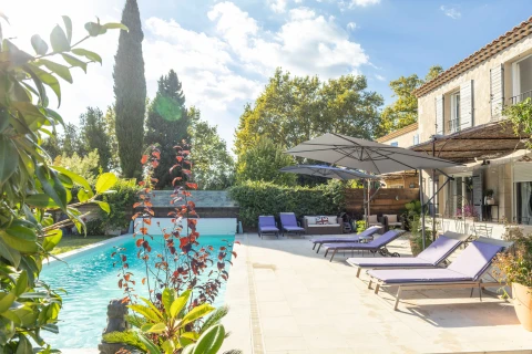 Holiday home in Provence for 8 people - La Bastide d'Olivienne