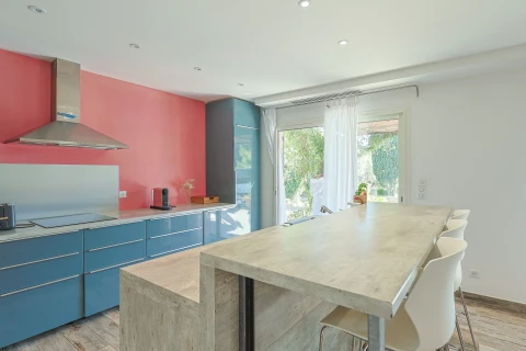 Holiday home in Provence for 8 people - La Bastide d'Olivienne