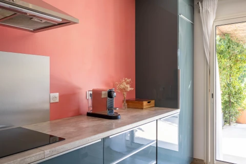 Holiday home in Provence for 8 people - La Bastide d'Olivienne