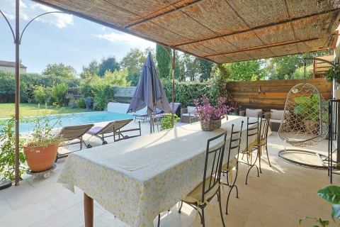 Holiday home in Provence for 8 people - La Bastide d'Olivienne