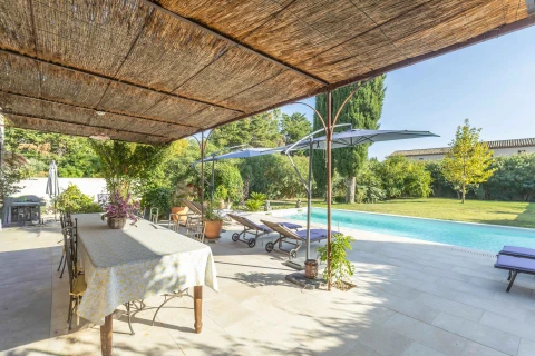 Holiday home in Provence for 8 people - La Bastide d'Olivienne