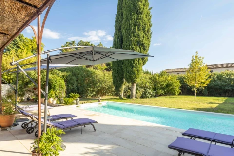Holiday home in Provence for 8 people - La Bastide d'Olivienne