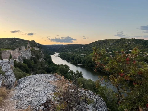 La Bâtisse de Rêve, Vakantiehuis, Ardeche, people: 8