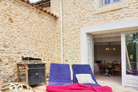 La Bâtisse de Rêve, Vakantiehuis, Ardeche, people: 8