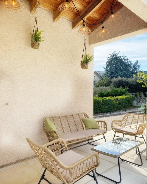 La Belle Ardechoise, Vakantiehuis, Ardeche, people: 10