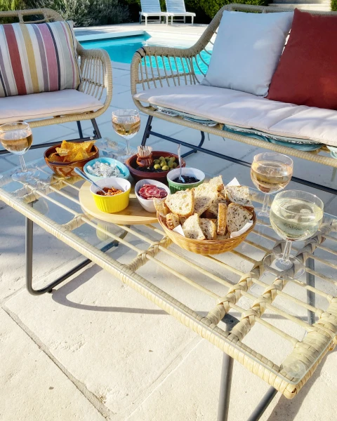 La Belle Ardechoise, Vakantiehuis, Ardeche, people: 10