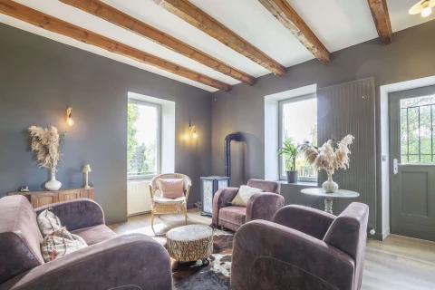 La Bergerie des champs, Vakantiehuis, Ardeche, people: 15