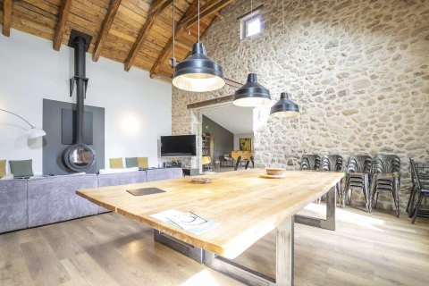 La Bergerie des champs, Vakantiehuis, Ardeche, people: 15