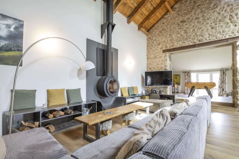 La Bergerie des champs, Vakantiehuis, Ardeche, people: 15